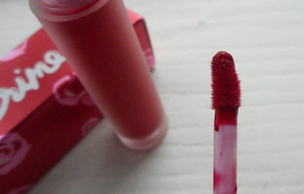 Lime Crime Red Velvet Velvetines Liquid Matte Lipstick Review