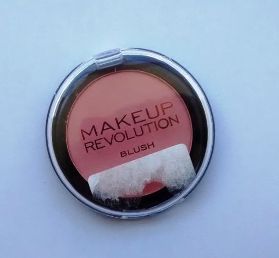 Makeup Revolution London Love Powder Blush Review