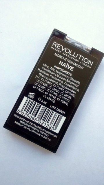 Makeup Revolution London Naive Mono Eyeshadow  (4)