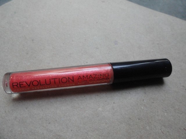 Makeup Revolution London Coral Amazing Lipgloss