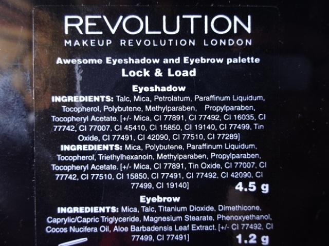 Makeup Revolution London Lock