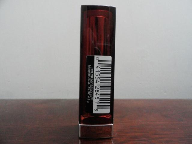 Maybelline Bronze Metal Color Sensational Lipstick   (4)