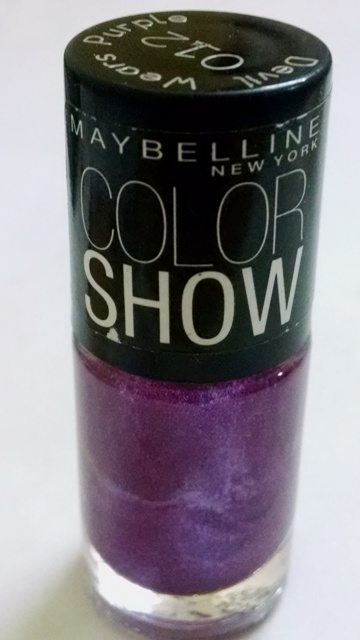 Maybelline Color Show Nail Paint swatches (14)