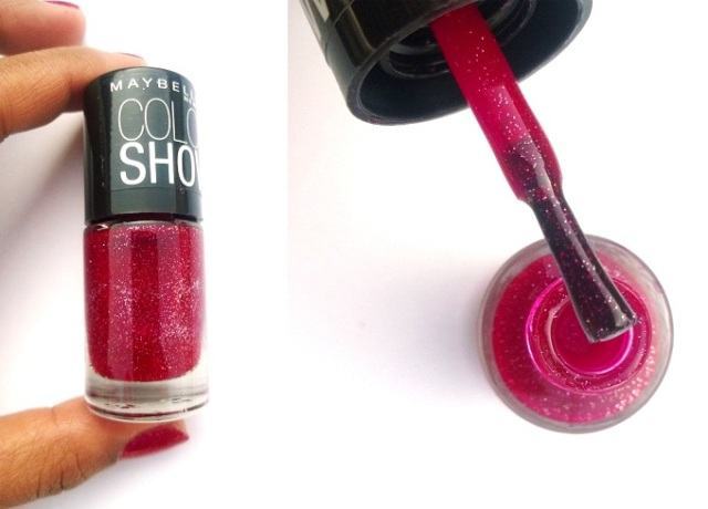 Maybelline Color show Nail Paint