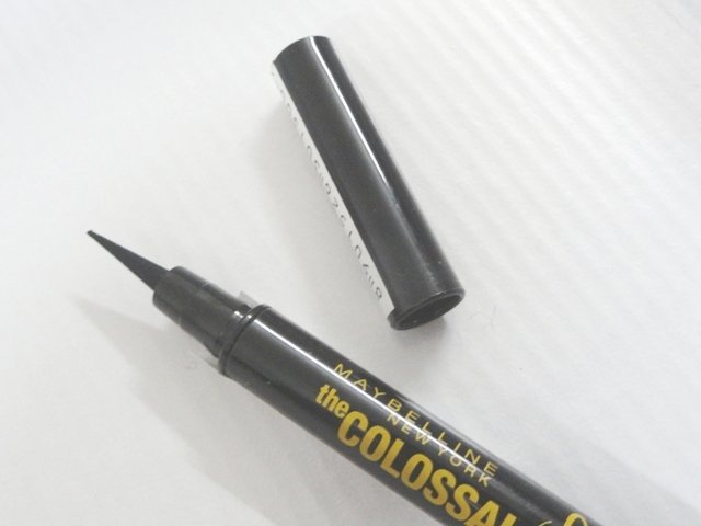 Maybelline The Colossal Liner Black Review | Affordable Pen Liner | Bling  Sparkle