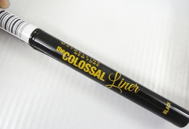 Maybelline The Colossal Liner in Black  (5)