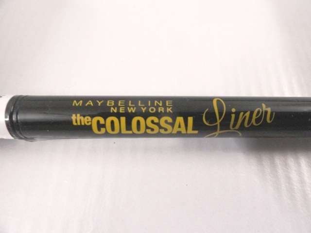 Maybelline The Colossal Liner in Black  (6)