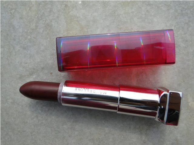 MaybellineColorsensational Jewels Lipstick- Refined Wine (10)