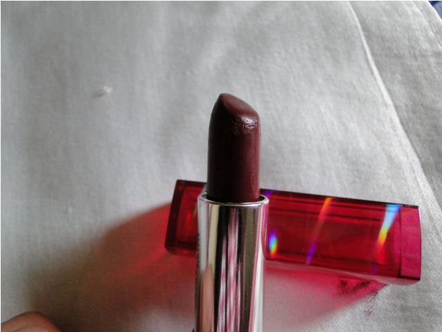 MaybellineColorsensational Jewels Lipstick- Refined Wine (6)