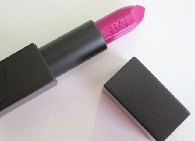 NARS Fanny Audacious Lipstick Review, Swatches (3)