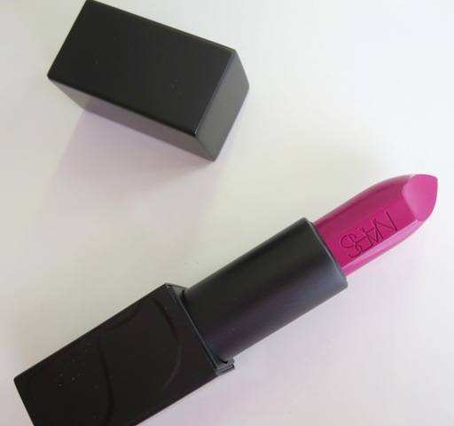 NARS Fanny Audacious Lipstick Review, Swatches (6)