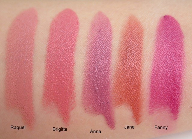 NARS Fanny Audacious Lipstick Review, Swatches (8)