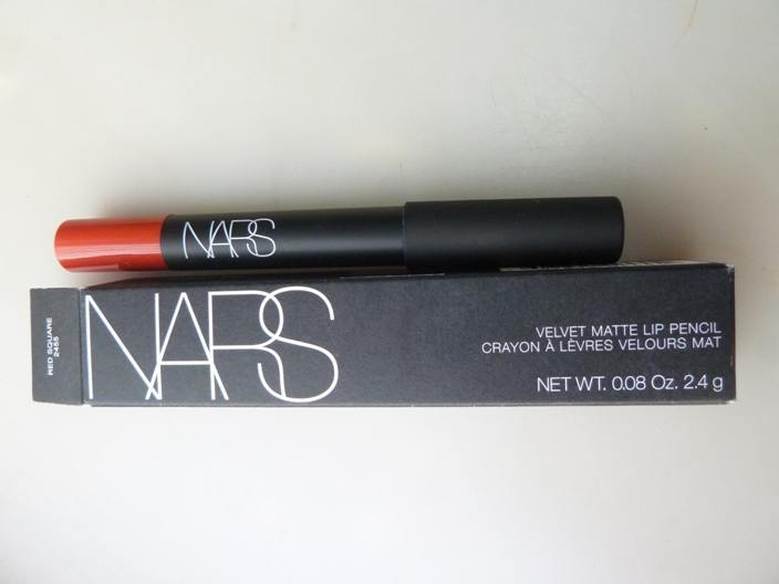 NARS Red Square Velvet Matte Lip Pencil