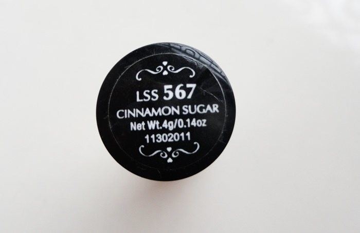 NYX Cinnamon Sugar Round Lipstick (3)