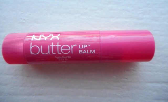 NYX Parfait Butter Lip Balm  (1)