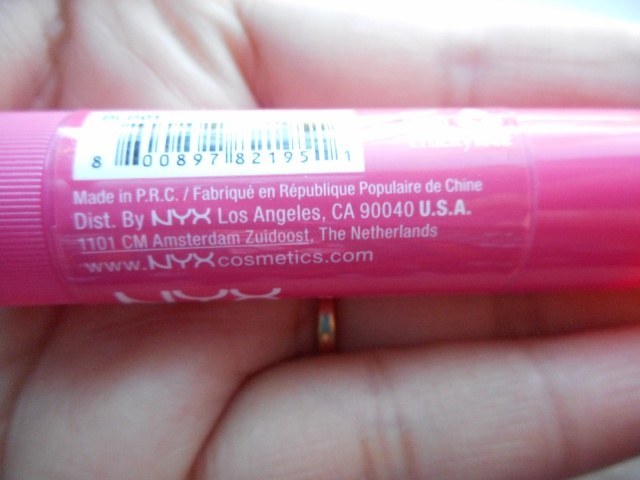 NYX Parfait Butter Lip Balm  (6)