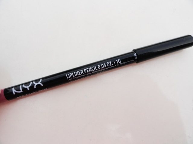NYX Slim Lip Pencil in Sand Pink (1)