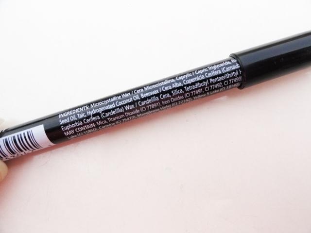 NYX Slim Lip Pencil in Sand Pink (3)