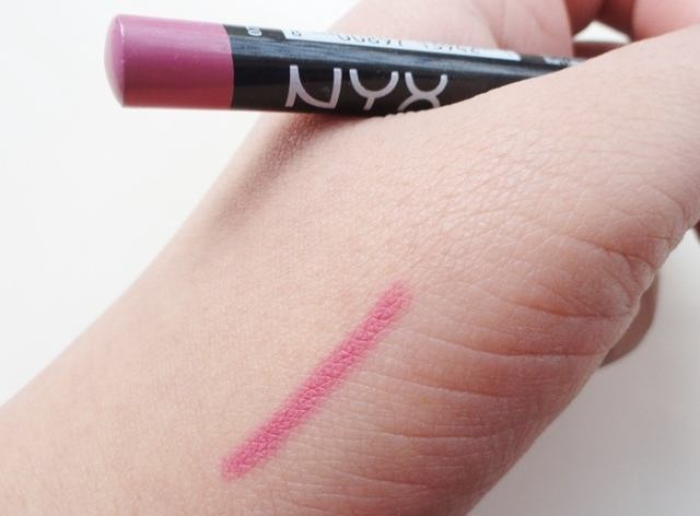 NYX Slim Lip Pencil in Sand Pink (6)