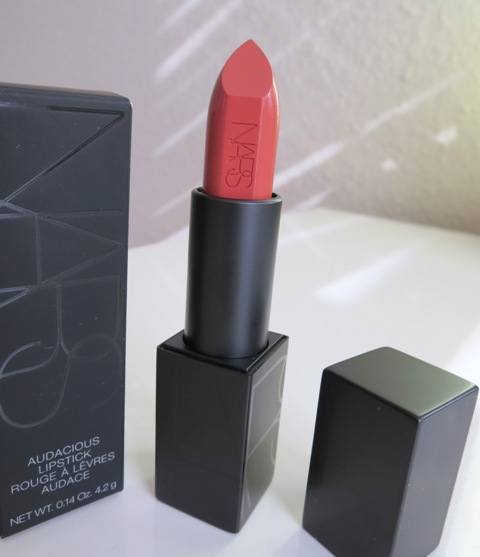 Nars Jane Audacious Lipstick Review, Swatches (2)