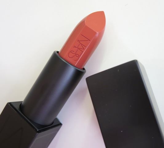 Nars Jane Audacious Lipstick Review, Swatches (5)