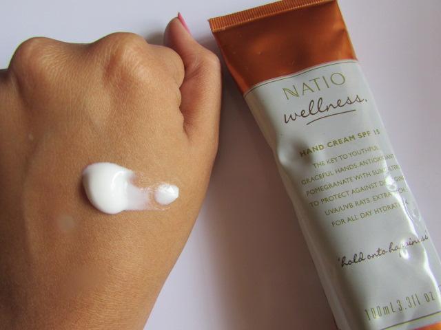 Natio Wellness Hand Cream SPF 15  (1)