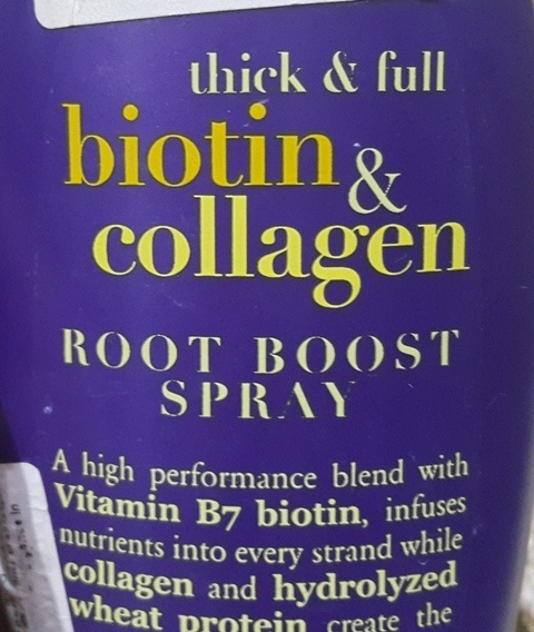 OGX Thick Full Root Boosting Spray