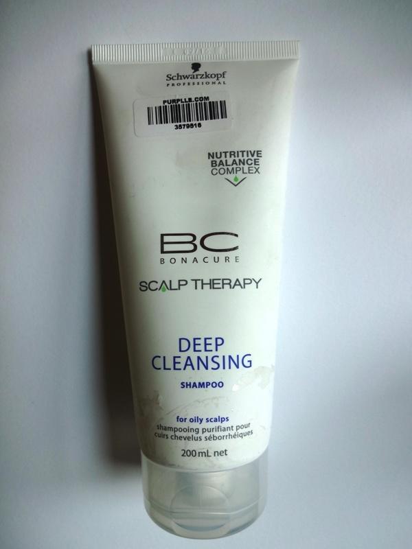 Schwarzkopf Professional Bonacure Scalp Therapy Deep Cleansing Shampoo Review