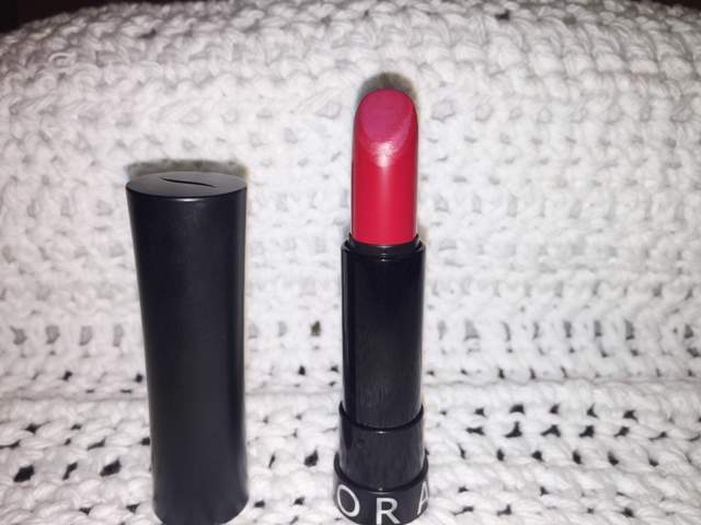 Sephora Collection R05 Hot Tango Rouge Cream Lipstick   (4)