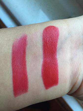 Sephora Collection R05 Hot Tango Rouge Cream Lipstick   (7)
