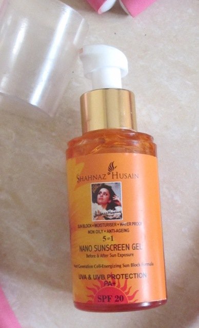 Shahnaz Husain Nano Sunscreen Gel