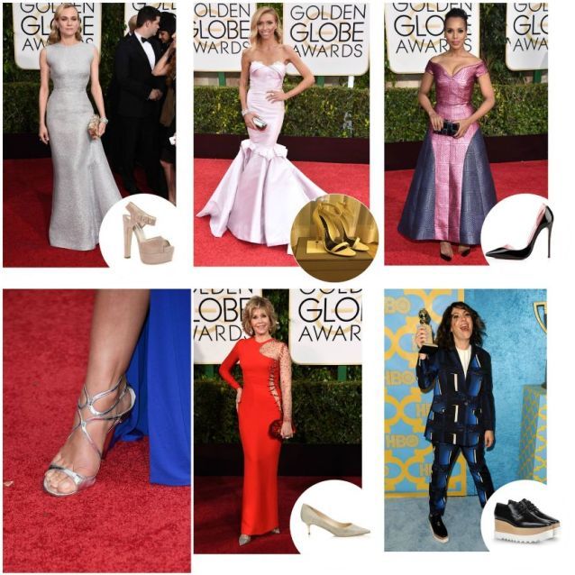 The Golden Globes 2015 In Its Fashionable Glory
