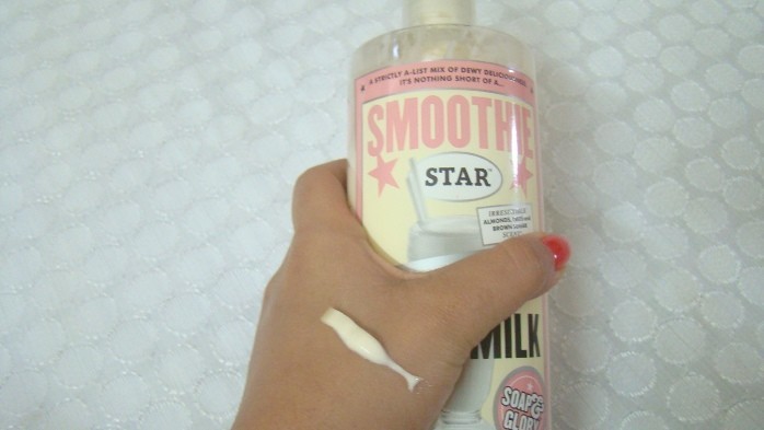 Soap & Glory Smoothie Star Body Lotion Deep Moisturise Body Milk Review