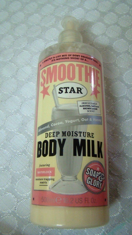 Soap & Glory Smoothie Star Body Lotion Deep Moisturise Body Milk Review