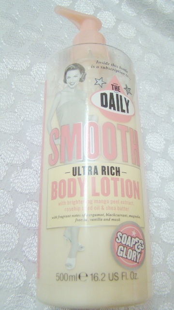 Soap & Glory The Daily Smooth Ultra Rich Body Lotion (2)