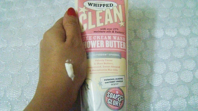 Soap & Glory Whipped Clean Shower Butter (1)