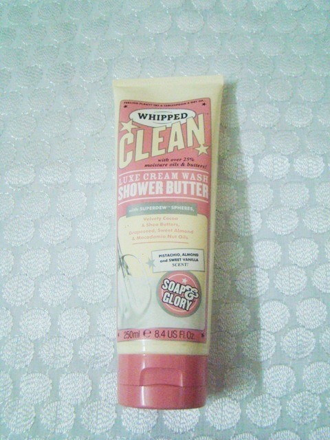 Soap & Glory Whipped Clean Shower Butter (2)