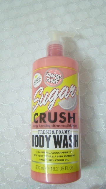 Sugar Crush Fresh & Foamy Body Wash- Soap & Glory (2)