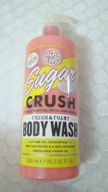 Sugar Crush Fresh & Foamy Body Wash- Soap & Glory (3)