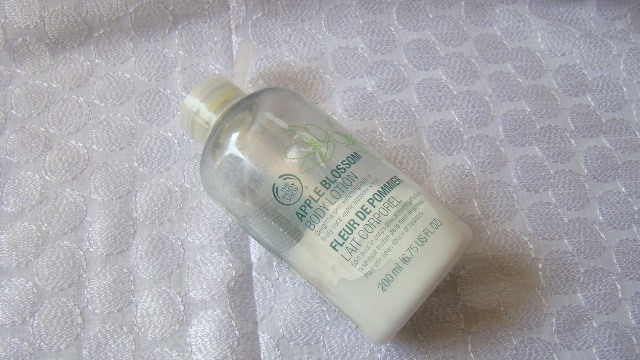 The Body Shop Apple Blossom Body Lotion (1)