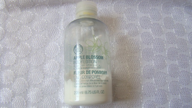 The Body Shop Apple Blossom Body Lotion (2)