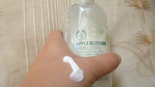 The Body Shop Apple Blossom Body Lotion (5)