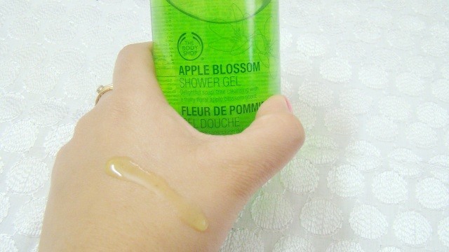 The Body Shop Apple Blossom Shower Gel  (4)