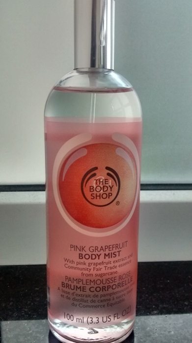 The Body Shop Pink Grapefruit Body Mist Review