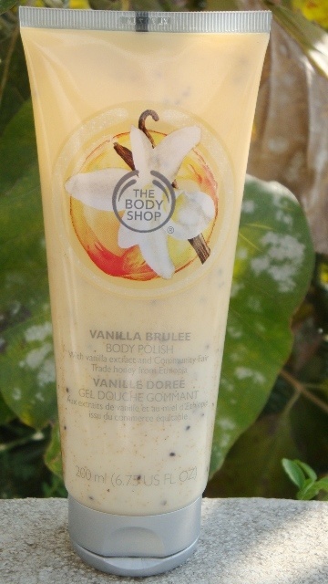 The Body Shop Vanilla Brulee Body Polish (13)