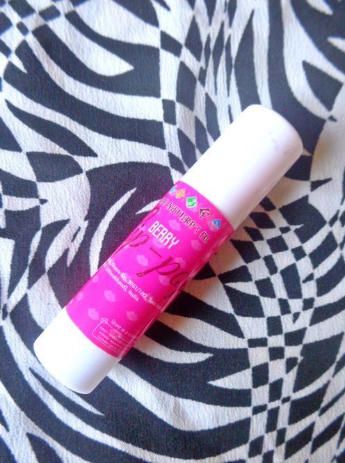The Nature’s Co. Berry Lip Pop