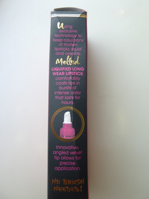 Too Faced Melted Liquified Lipstick Melted Fuchsia
