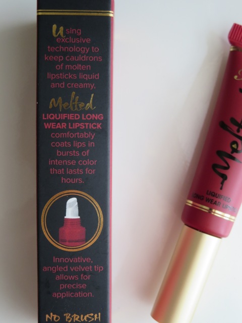Too Faced Melted Velvet Liquified Long Wear Lipstick  (2)
