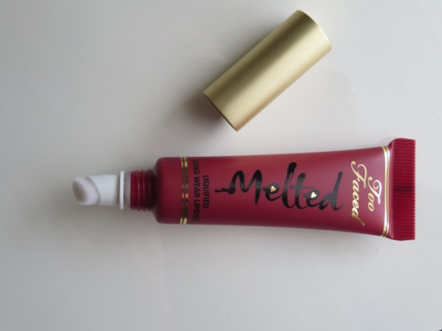 Too Faced Melted Velvet Liquified Long Wear Lipstick  (3)