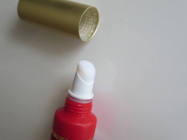 Too Faced Strawberry Melted Liquified Long Wear Lipstick Review, Swatch (8)